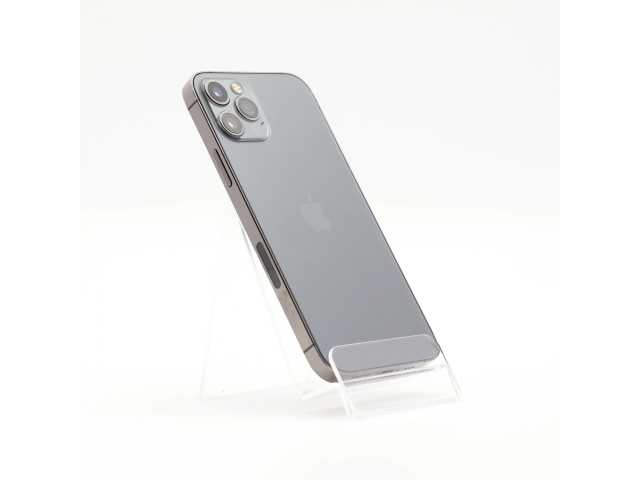 + Ajándékkal és 1 év garanciával! Felújított iPhone 12 Pro 128 GB Graphite