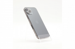 + Ajándékkal és 1 év garanciával! Felújított iPhone 12 Pro 128 GB Graphite