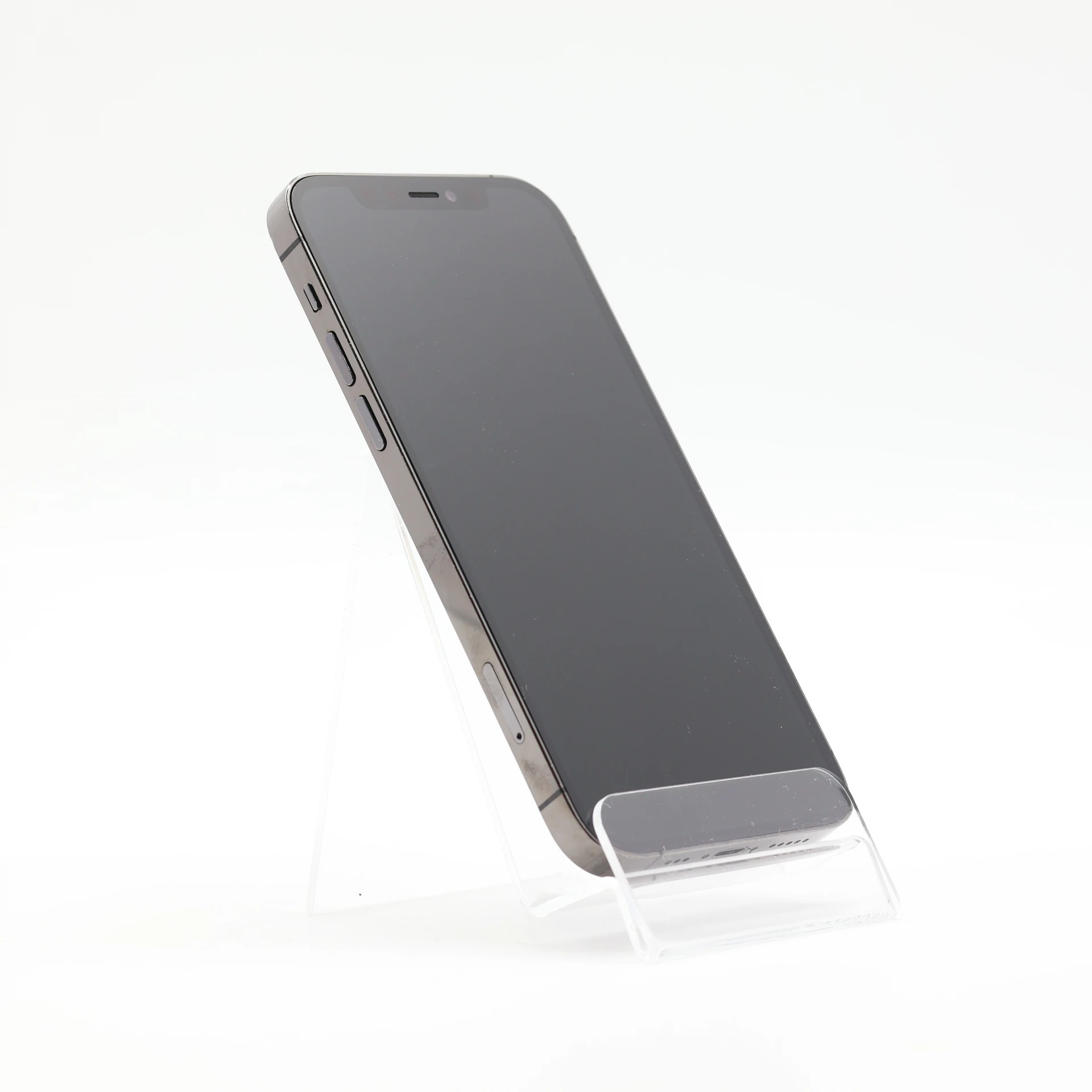 + Ajándékkal és 1 év garanciával! Felújított iPhone 12 Pro 128 GB Graphite