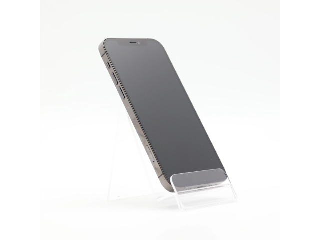+ Ajándékkal és 1 év garanciával! Felújított iPhone 12 Pro 128 GB Graphite