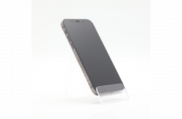 + Ajándékkal és 1 év garanciával! Felújított iPhone 12 Pro 128 GB Graphite