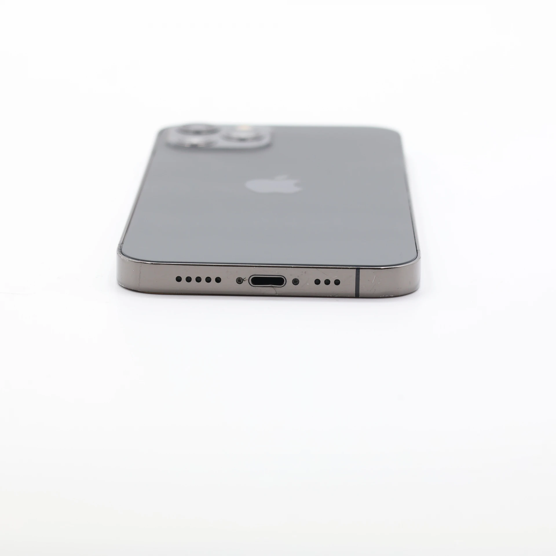 + Ajándékkal és 1 év garanciával! Felújított iPhone 12 Pro 128 GB Graphite