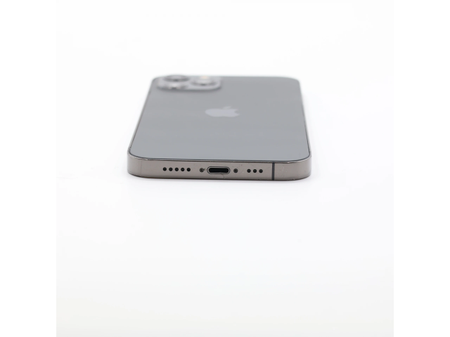 + Ajándékkal és 1 év garanciával! Felújított iPhone 12 Pro 128 GB Graphite