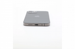+ Ajándékkal és 1 év garanciával! Felújított iPhone 12 Pro 128 GB Graphite
