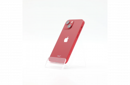 + Ajándékkal és 1 év garanciával! Felújított iPhone 13 Mini 128 GB PRODUCT RED