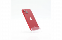 + Ajándékkal és 1 év garanciával! Felújított iPhone 13 Mini 128 GB PRODUCT RED