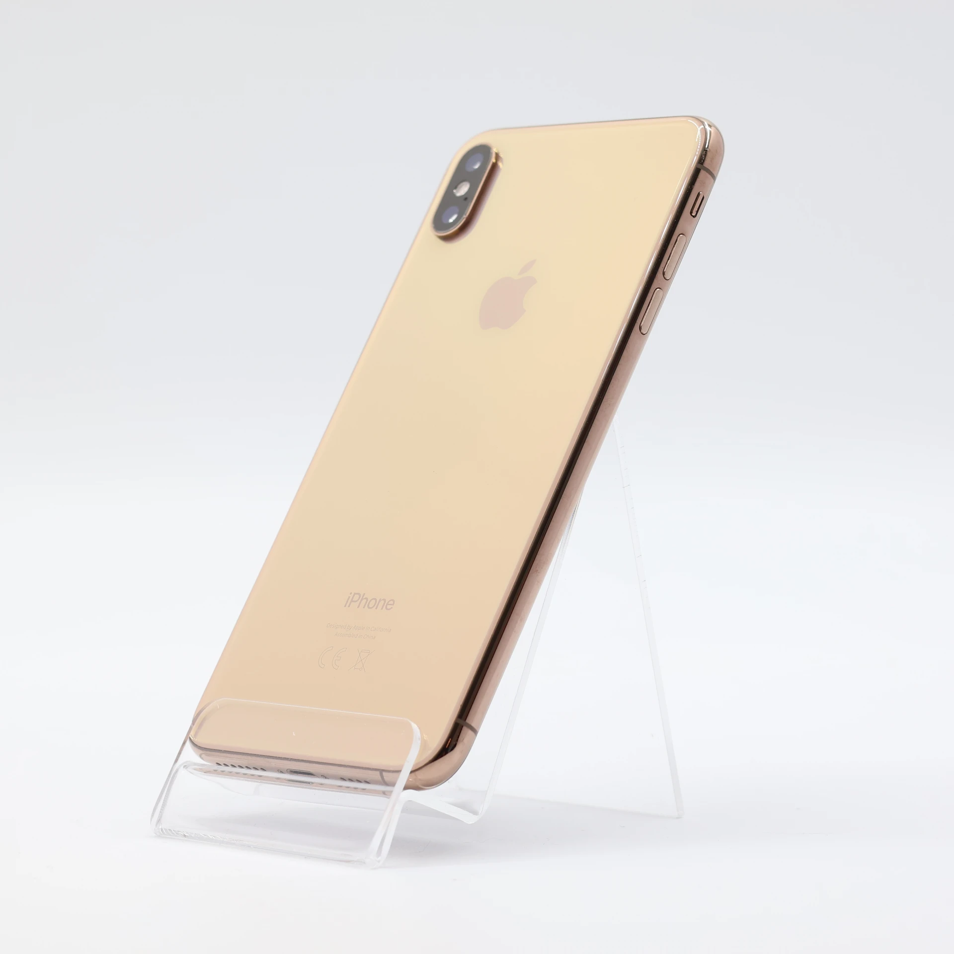 + Ajándékkal és 1 év garanciával! Felújított iPhone XS Max 64 GB Gold