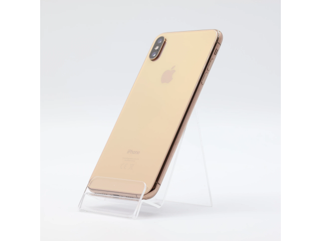 + Ajándékkal és 1 év garanciával! Felújított iPhone XS Max 64 GB Gold