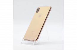 + Ajándékkal és 1 év garanciával! Felújított iPhone XS Max 64 GB Gold