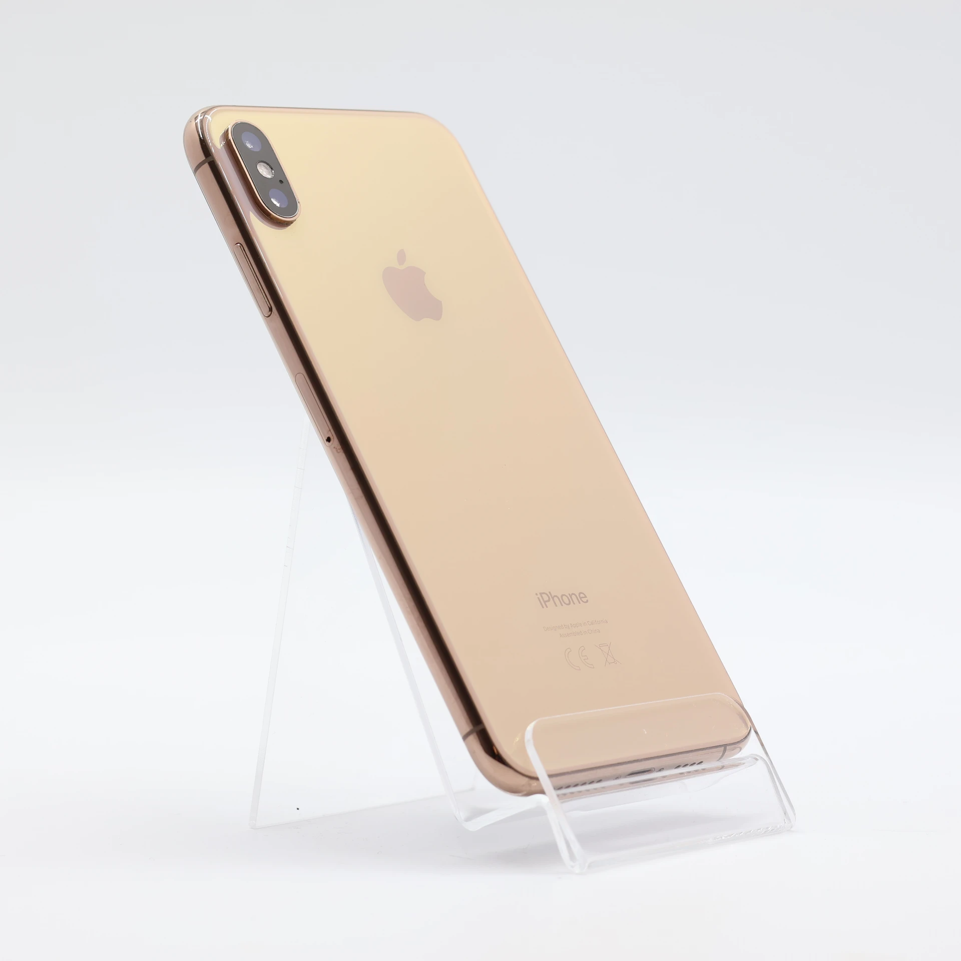 + Ajándékkal és 1 év garanciával! Felújított iPhone XS Max 64 GB Gold