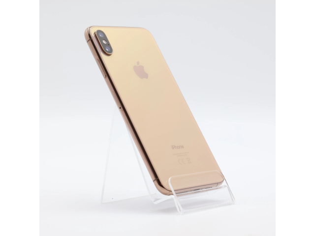 + Ajándékkal és 1 év garanciával! Felújított iPhone XS Max 64 GB Gold