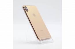 + Ajándékkal és 1 év garanciával! Felújított iPhone XS Max 64 GB Gold