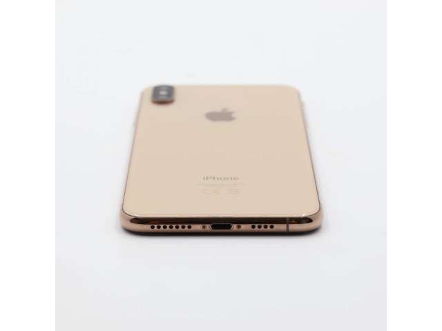 + Ajándékkal és 1 év garanciával! Felújított iPhone XS Max 64 GB Gold