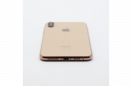+ Ajándékkal és 1 év garanciával! Felújított iPhone XS Max 64 GB Gold