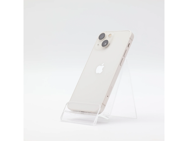 + Ajándékkal és 1 év garanciával! Felújított iPhone 13 Mini 128 GB Starlight