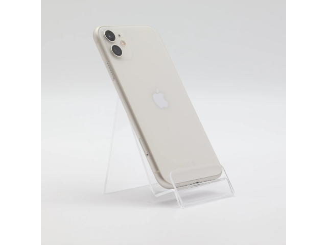 + Ajándékkal és 1 év garanciával! Felújított iPhone 11 128 GB White