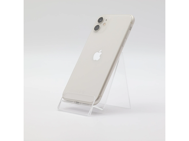 + Ajándékkal és 1 év garanciával! Felújított iPhone 11 128 GB White