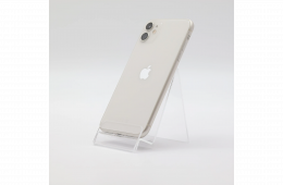 + Ajándékkal és 1 év garanciával! Felújított iPhone 11 128 GB White
