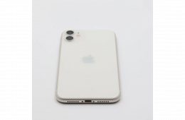 + Ajándékkal és 1 év garanciával! Felújított iPhone 11 128 GB White