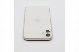 + Ajándékkal és 1 év garanciával! Felújított iPhone 11 128 GB White