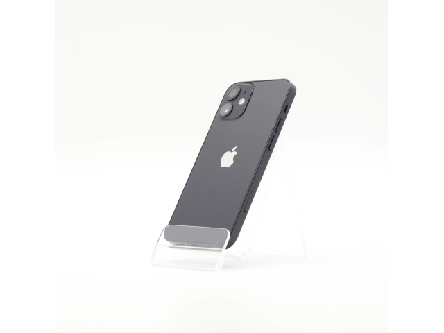 + Ajándékkal és 1 év garanciával! Felújított iPhone 12 Mini 64 GB Black