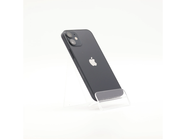 + Ajándékkal és 1 év garanciával! Felújított iPhone 12 Mini 64 GB Black