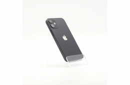 + Ajándékkal és 1 év garanciával! Felújított iPhone 12 Mini 64 GB Black