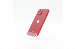 + Ajándékkal és 1 év garanciával! Felújított iPhone 13 Mini 128 GB PRODUCT RED