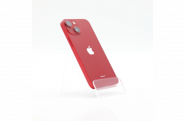 + Ajándékkal és 1 év garanciával! Felújított iPhone 13 Mini 128 GB PRODUCT RED