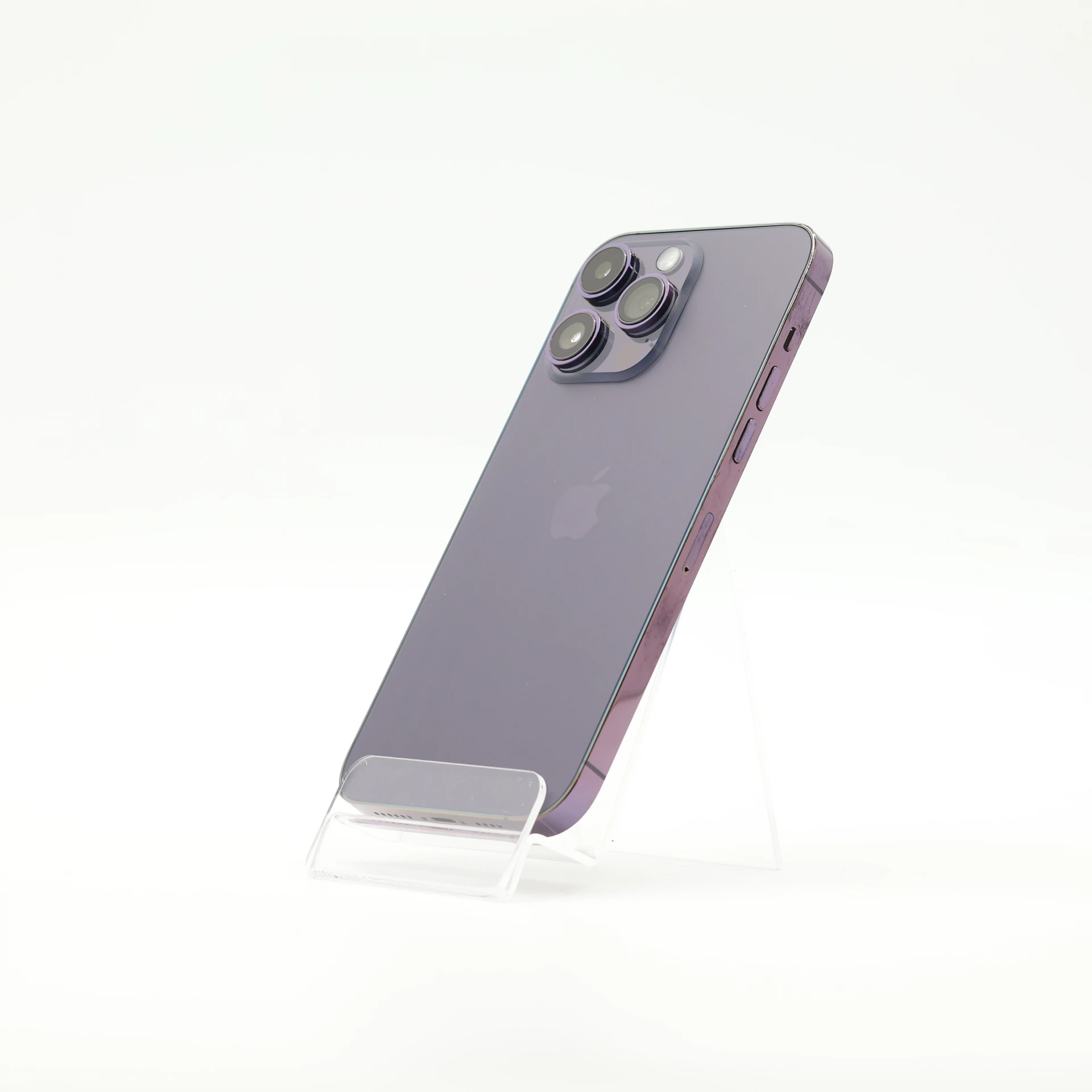 + Ajándékkal és 1 év garanciával! Felújított iPhone 14 Pro Max 128 GB Deep Purple