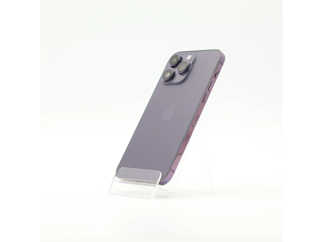 + Ajándékkal és 1 év garanciával! Felújított iPhone 14 Pro Max 128 GB Deep Purple