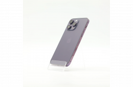 + Ajándékkal és 1 év garanciával! Felújított iPhone 14 Pro Max 128 GB Deep Purple