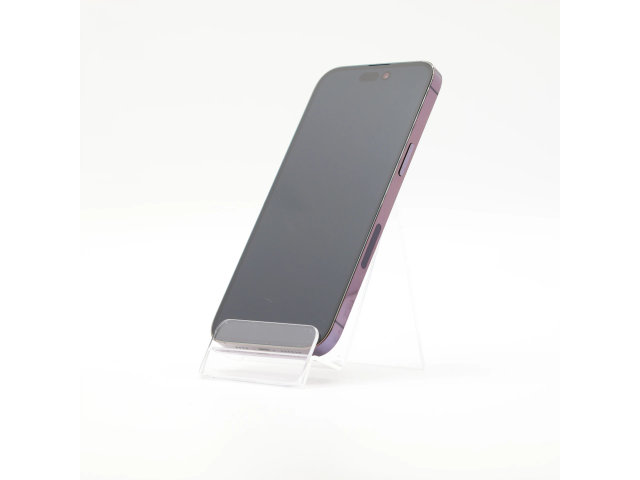 + Ajándékkal és 1 év garanciával! Felújított iPhone 14 Pro Max 128 GB Deep Purple