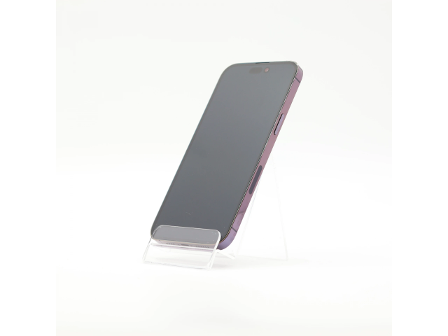+ Ajándékkal és 1 év garanciával! Felújított iPhone 14 Pro Max 128 GB Deep Purple