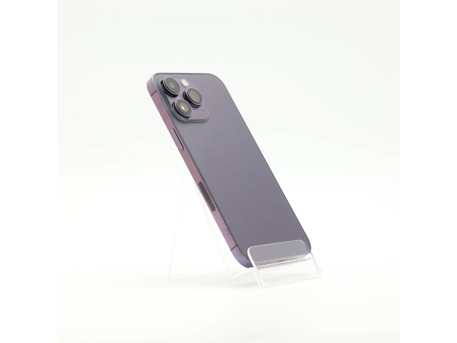 + Ajándékkal és 1 év garanciával! Felújított iPhone 14 Pro Max 128 GB Deep Purple