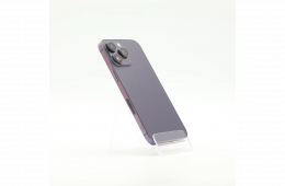 + Ajándékkal és 1 év garanciával! Felújított iPhone 14 Pro Max 128 GB Deep Purple