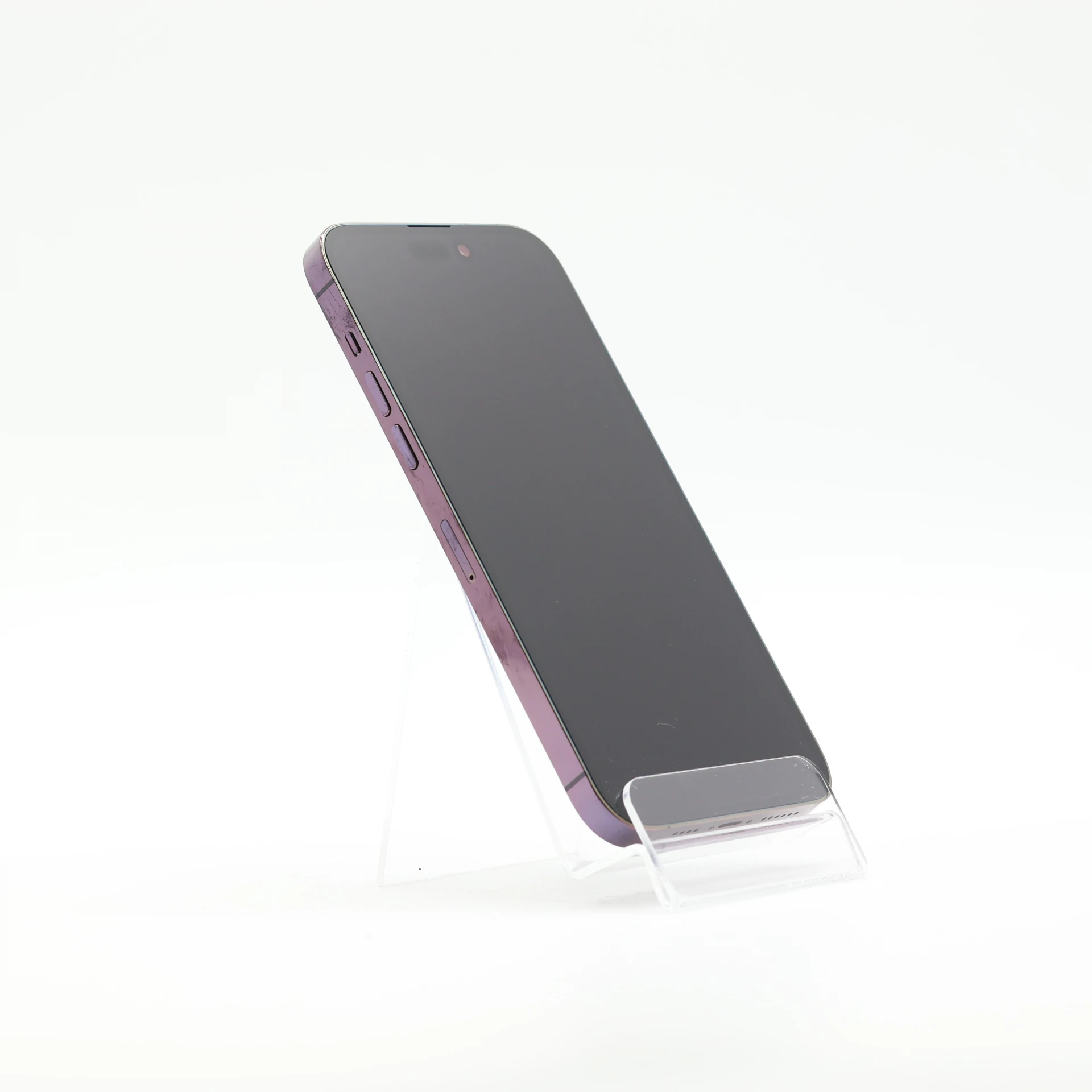 + Ajándékkal és 1 év garanciával! Felújított iPhone 14 Pro Max 128 GB Deep Purple
