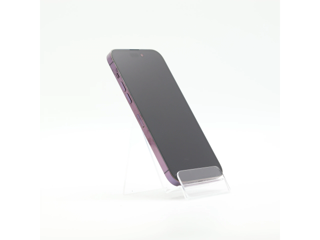 + Ajándékkal és 1 év garanciával! Felújított iPhone 14 Pro Max 128 GB Deep Purple