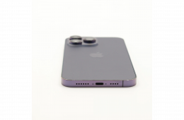 + Ajándékkal és 1 év garanciával! Felújított iPhone 14 Pro Max 128 GB Deep Purple