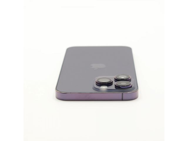 + Ajándékkal és 1 év garanciával! Felújított iPhone 14 Pro Max 128 GB Deep Purple