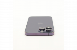 + Ajándékkal és 1 év garanciával! Felújított iPhone 14 Pro Max 128 GB Deep Purple