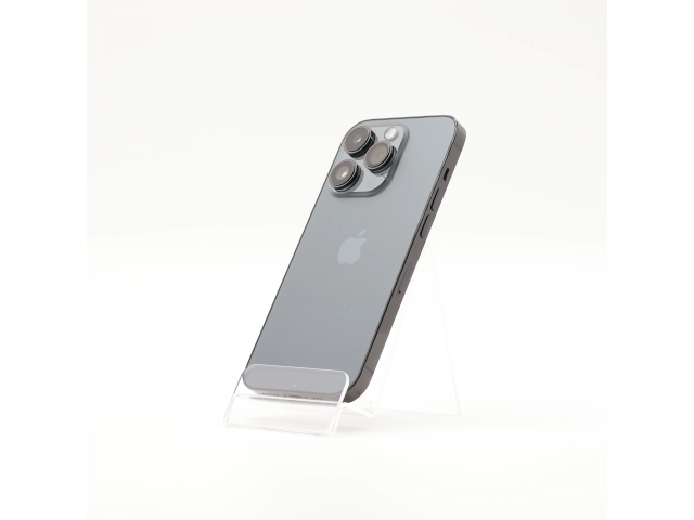 + Ajándékkal és 1 év garanciával! Felújított iPhone 14 Pro 128 GB Space Black