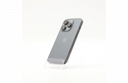 + Ajándékkal és 1 év garanciával! Felújított iPhone 14 Pro 128 GB Space Black