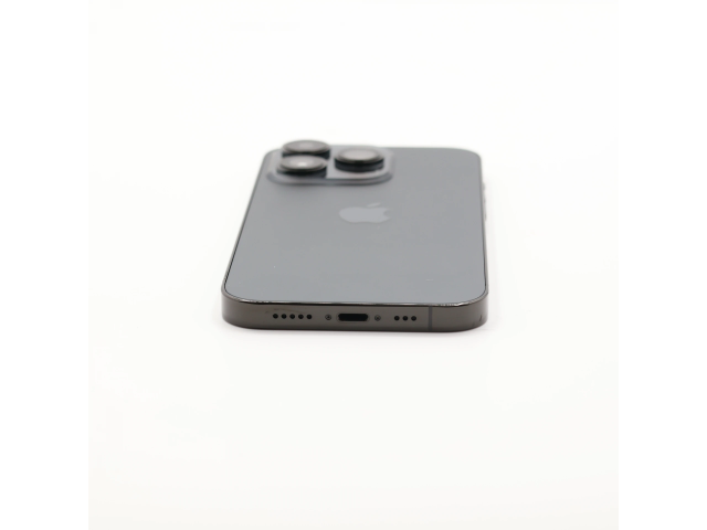 + Ajándékkal és 1 év garanciával! Felújított iPhone 14 Pro 128 GB Space Black