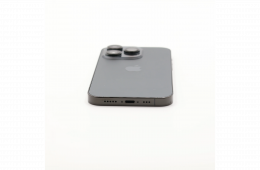 + Ajándékkal és 1 év garanciával! Felújított iPhone 14 Pro 128 GB Space Black