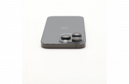 + Ajándékkal és 1 év garanciával! Felújított iPhone 14 Pro 128 GB Space Black