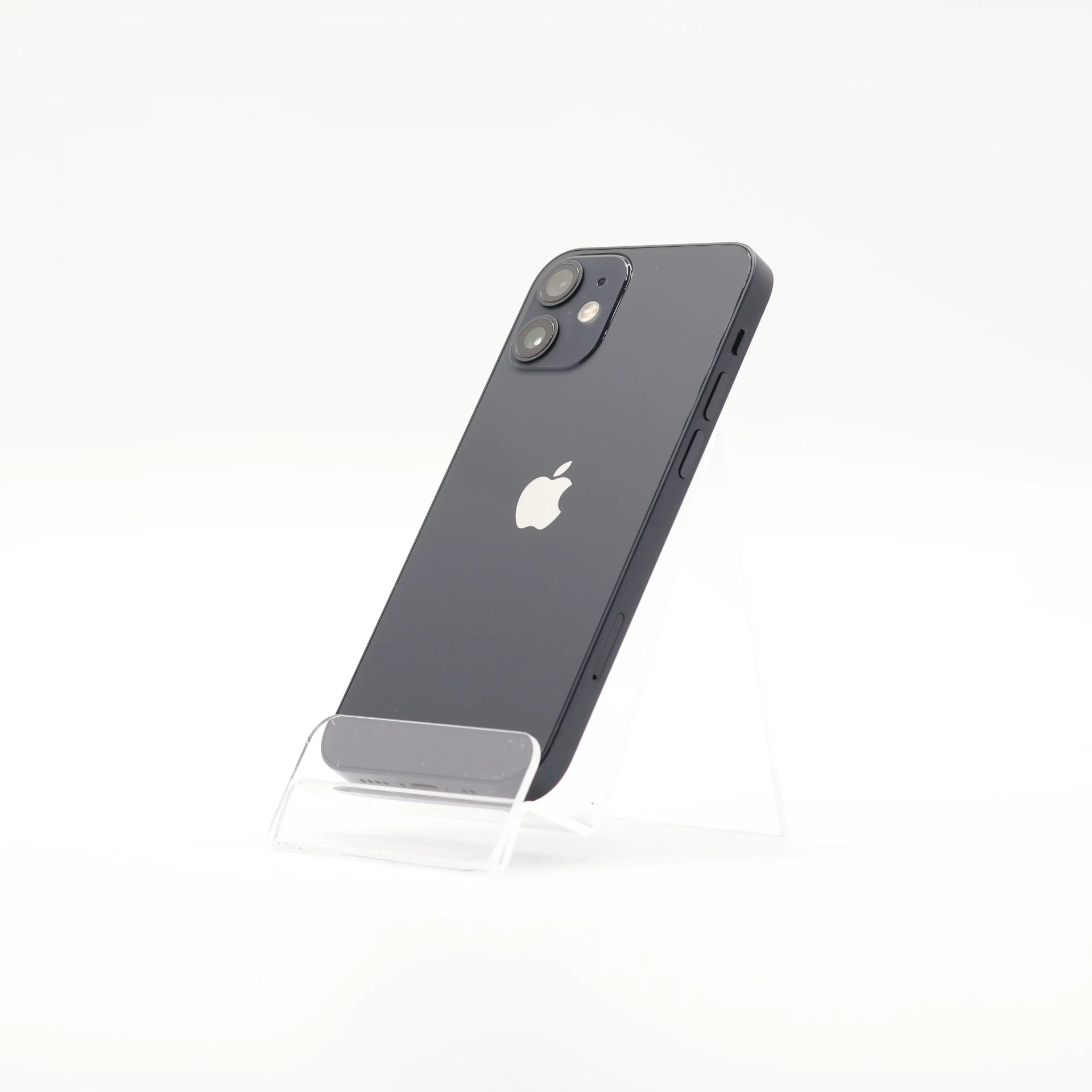 + Ajándékkal és 1 év garanciával! Felújított iPhone 12 Mini 64 GB Black