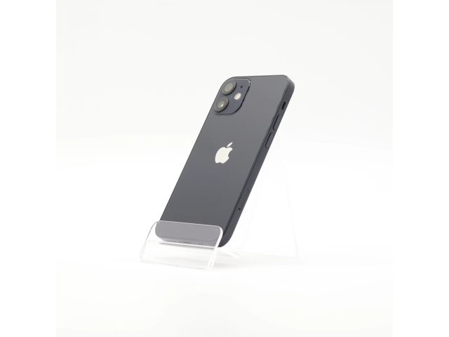 + Ajándékkal és 1 év garanciával! Felújított iPhone 12 Mini 64 GB Black