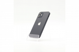 + Ajándékkal és 1 év garanciával! Felújított iPhone 12 Mini 64 GB Black