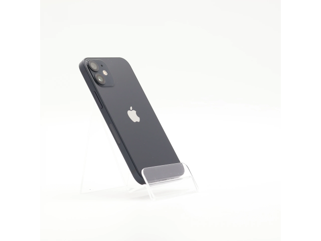 + Ajándékkal és 1 év garanciával! Felújított iPhone 12 Mini 64 GB Black